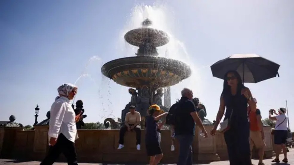 O que é o 'domo de calor' que está causando temperaturas extremas na Europa — Foto: Reteurs