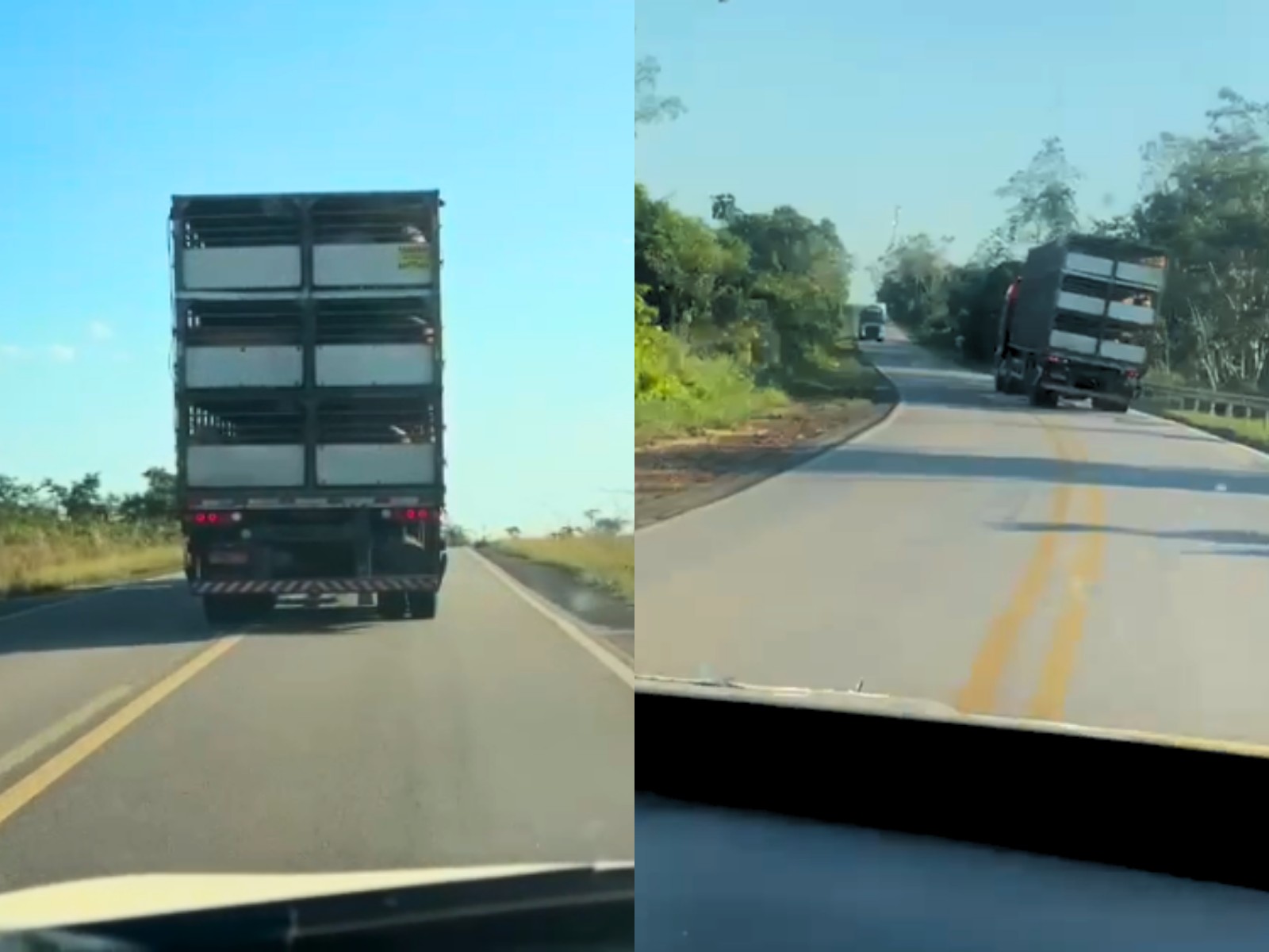 VÍDEO: Caminhoneiro é preso pela PRF após dirigir embriagado em zigue-zague no Acre