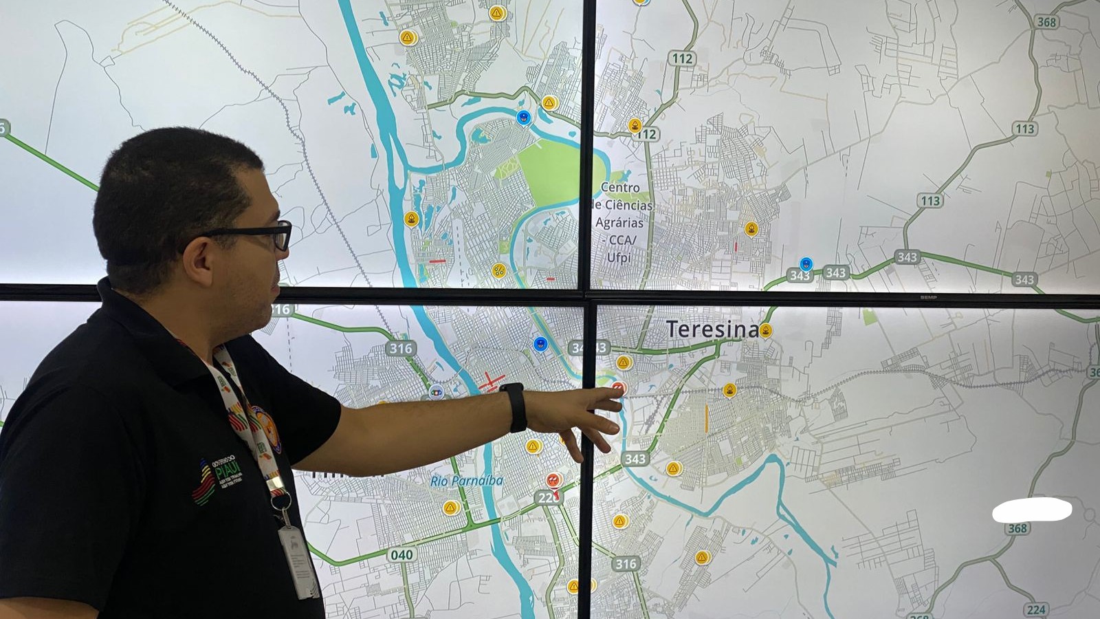 Ruas alagadas: Defesa Civil e aplicativo de rotas por GPS orientam motoristas sobre áreas de risco no PI