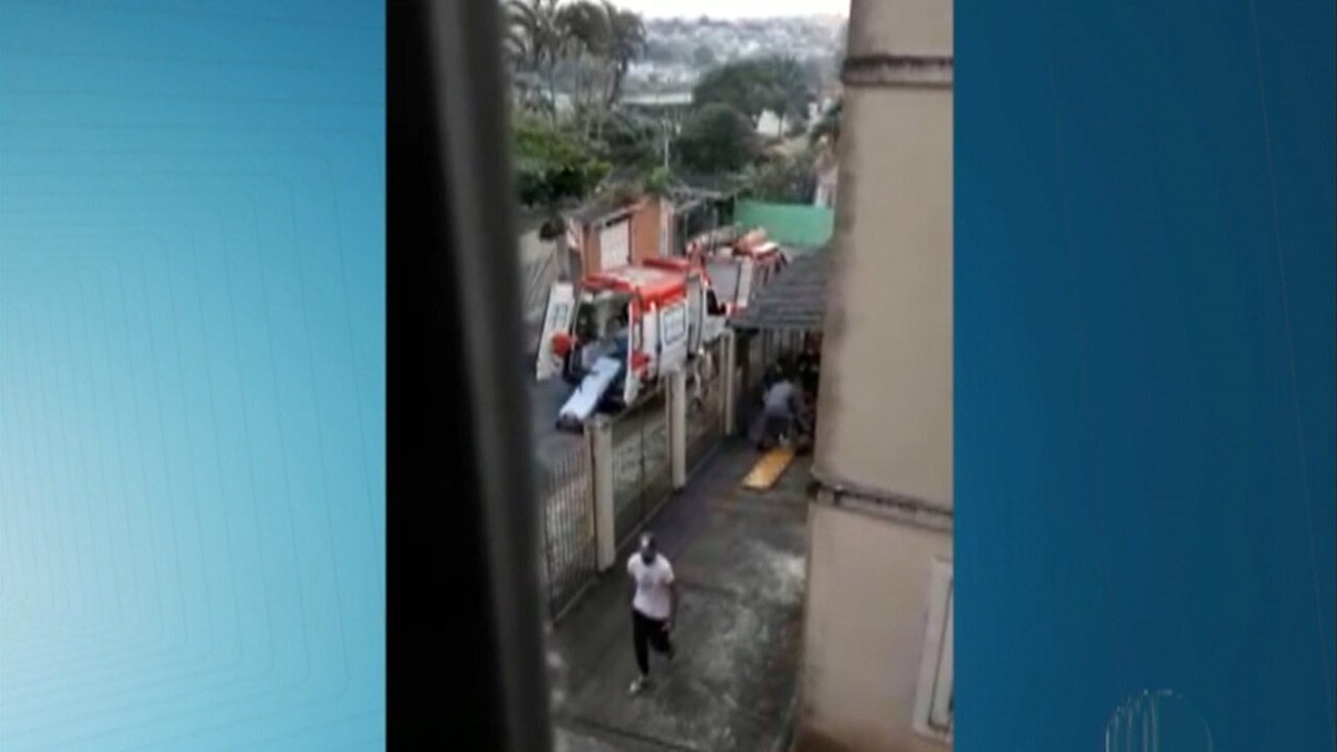 Câmera Registra Mulher Se Jogando Do 3º Andar De Prédio Para Se Livrar De Agressão Do Namorado 6351