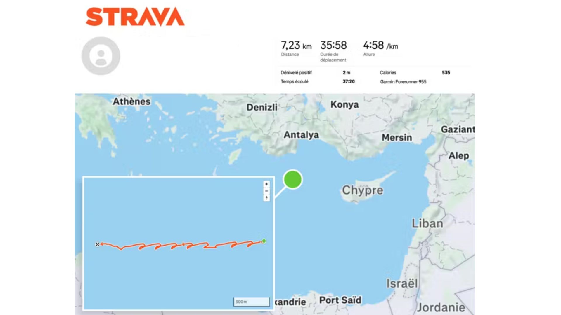 Marinheiro revela posição de porta-aviões francês ao se exercitar e esquecer Strava ligado