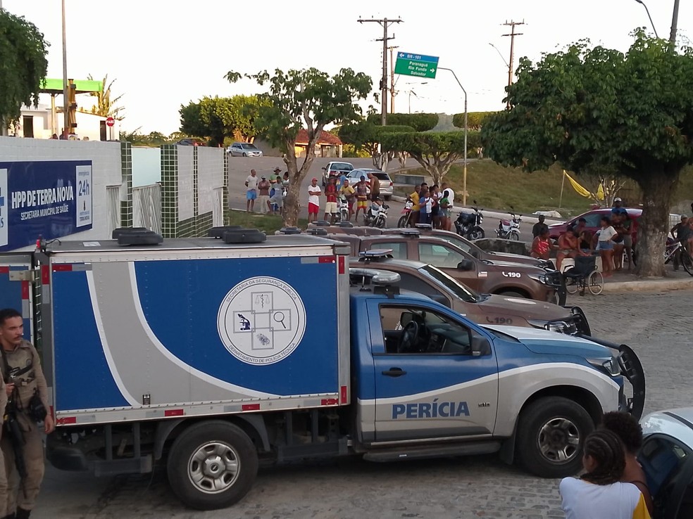 Ação policial termina com seis mortos na Bahia — Foto: Redes Sociais