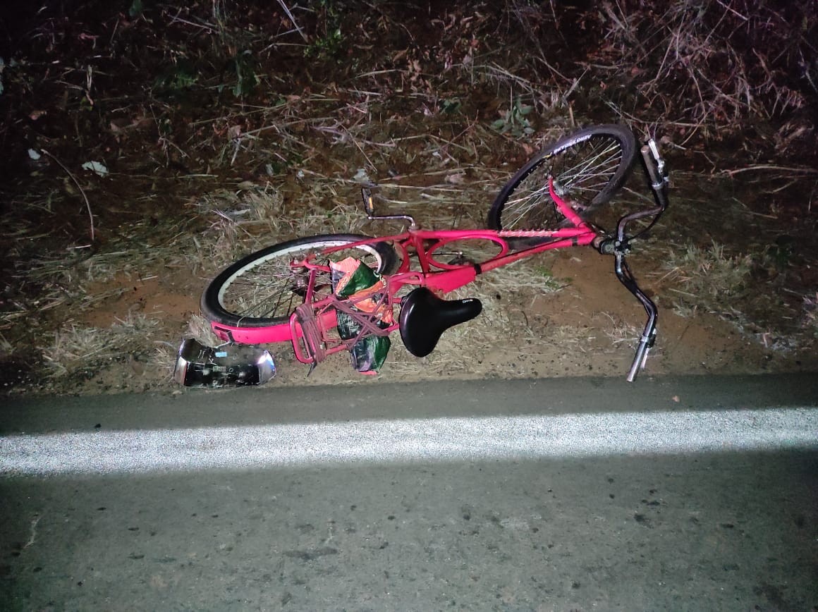 Ciclista morre após bater em caminhonete na LMG-818, em MG 