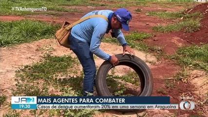 Aumento de mais de 20% nos casos de dengue acende alerta em Araguaína