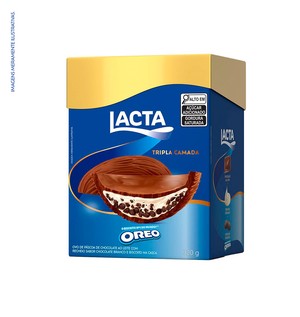 Lacta Tripla Camada Oreo 320g