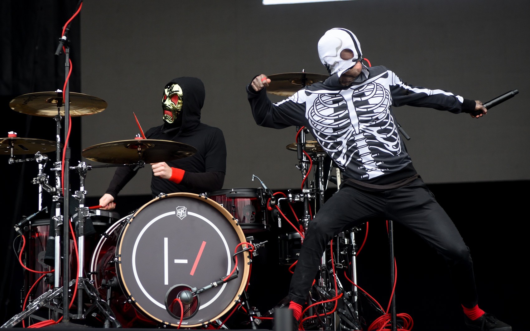 Twenty One Pilots, eles cresceram: como dupla virou um dos maiores nomes do rock após três Lollas
