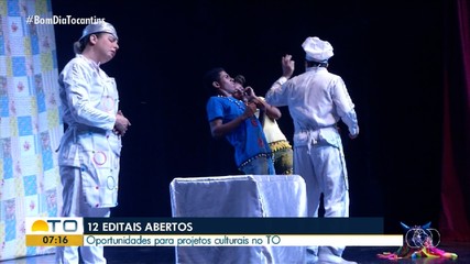Inscrições para patrocínio de projetos culturais estão abertas no Tocantins