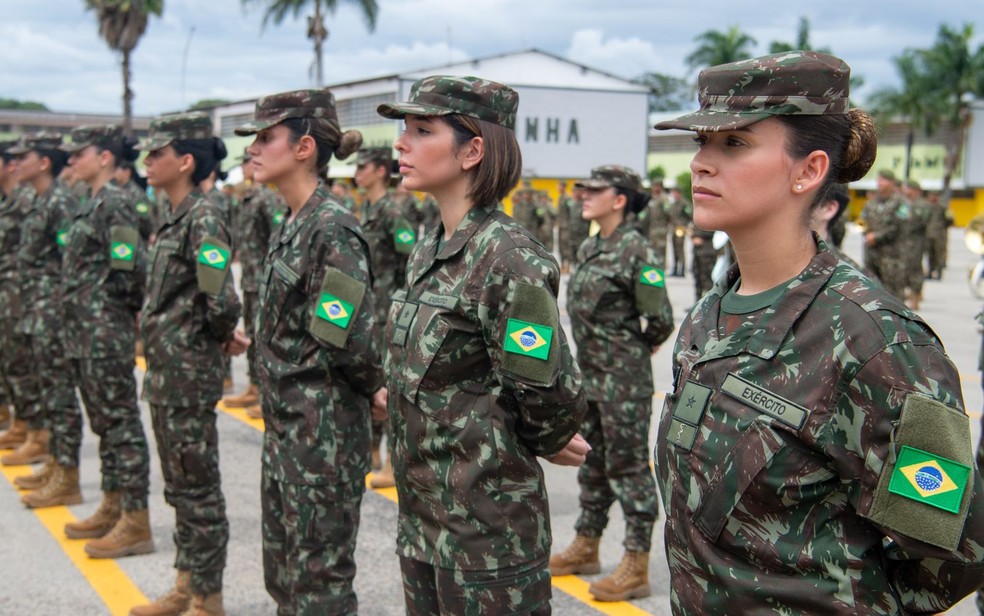Vagas abertas para militares temporários — Foto: Site do Exército Brasileiro/Reprodução