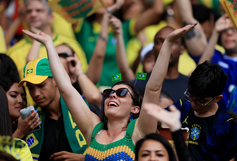 Brasil terá apoio de mais de dois milhões de brasileiros residentes nos Estados Unidos na Copa