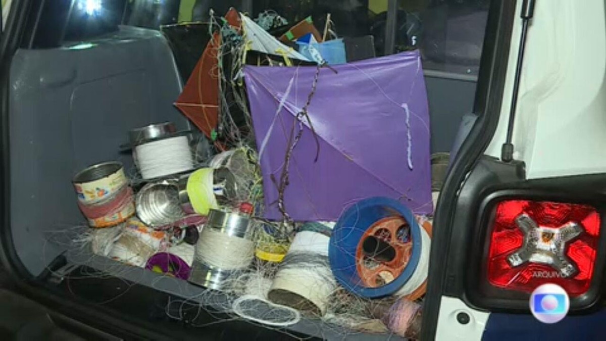 Linhas de pipa com cerol causam acidentes e mortes pelo Brasil | Jornal ...