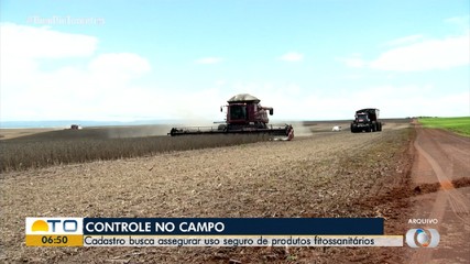 Produtores devem regularizar uso de equipamentos para aplicação de defensivos agrícolas