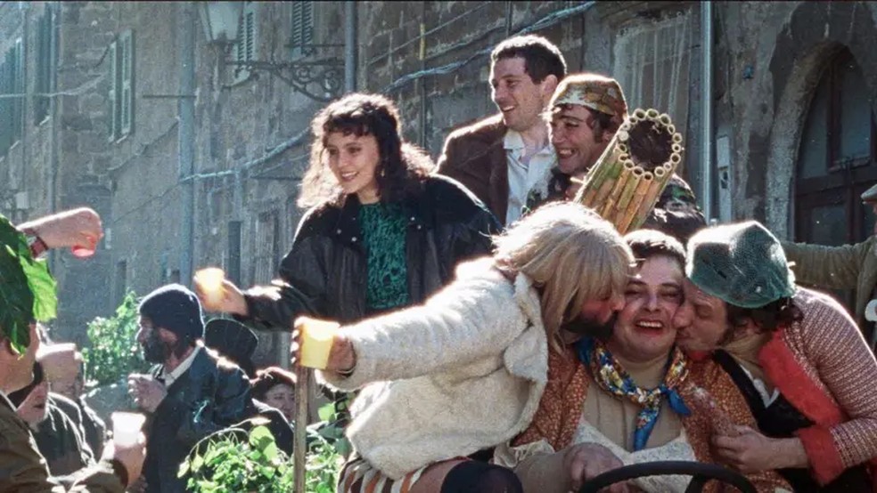 La Chimera: filmagem 'exuberante' — Foto: Neon