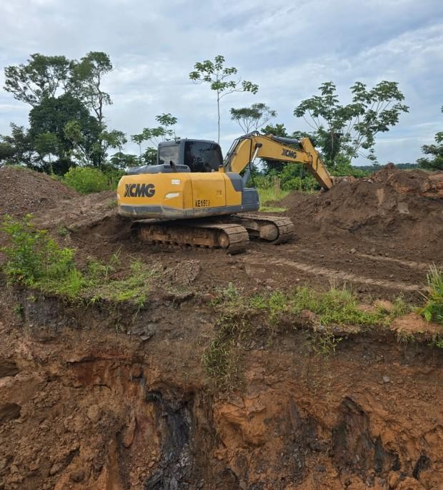 Dois irmãos são presos suspeitos de comandarem garimpo ilegal em MT