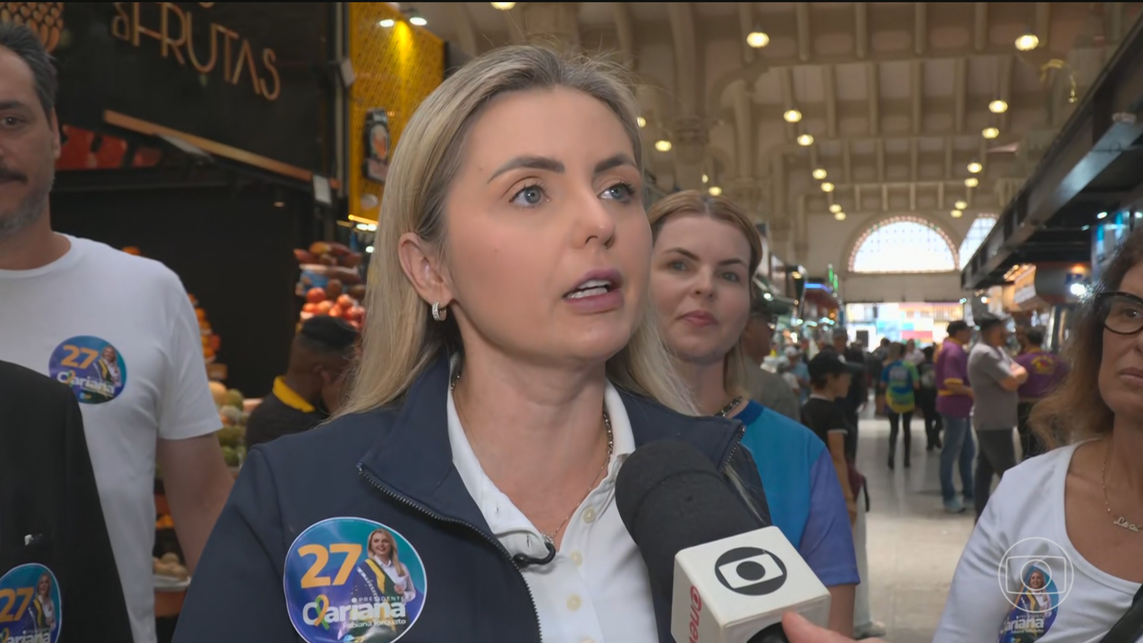 Clariana Barão, candidata do Democracia Cristã à Presidência, tem agenda em São Paulo