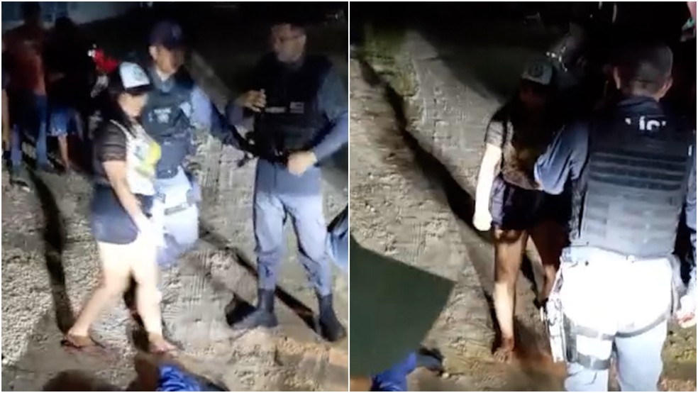 Alzenir, que é guarda municipal, foi presa por suspeita de matar o marido em Centro Novo do Maranhão — Foto: Reprodução/redes sociais