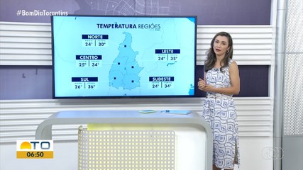 Confira a previsão do tempo para o Tocantins nesta sexta-feira (4)