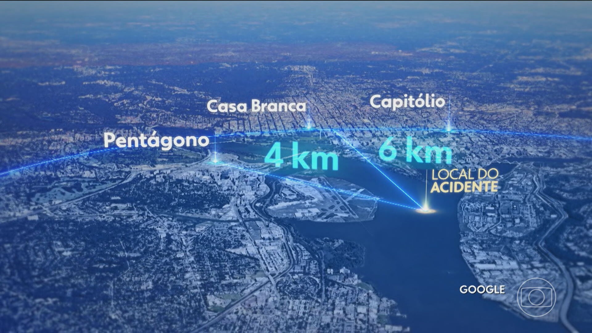 Desastre aéreo em Washington ocorre em um dos espaços aéreos mais vigiados do mundo e intriga especialistas 