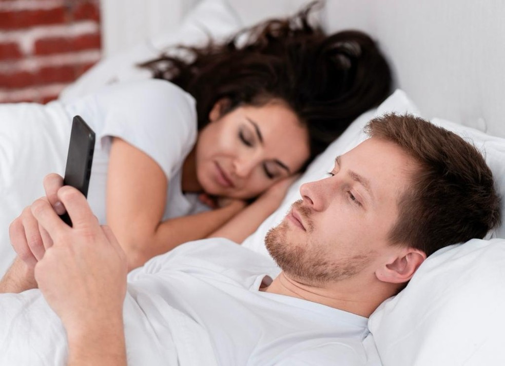 O 'fluxo' em que nossa mente entra quando rolamos a tela do celular explica por que perdemos a noção do tempo — Foto: Reprodução - Pexels