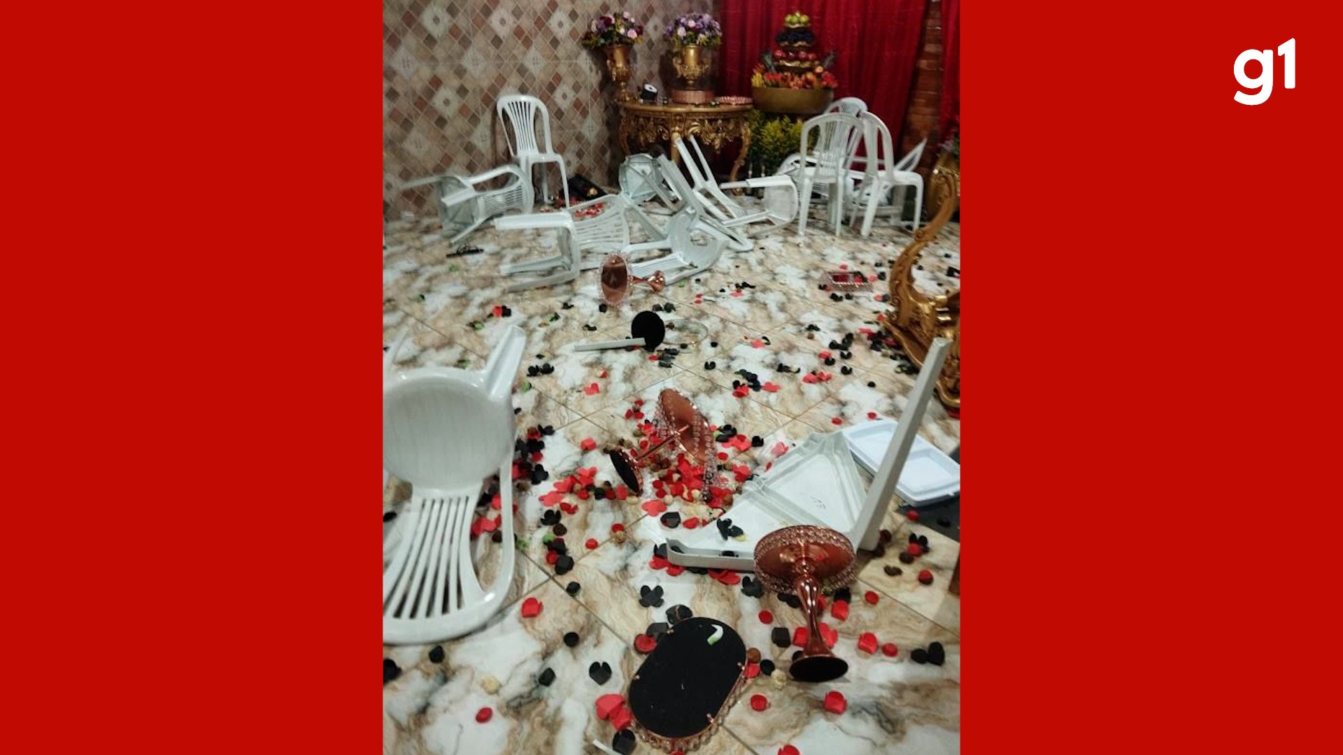 Terreiro de candomblé é invadido e destruído em João Pessoa | G1