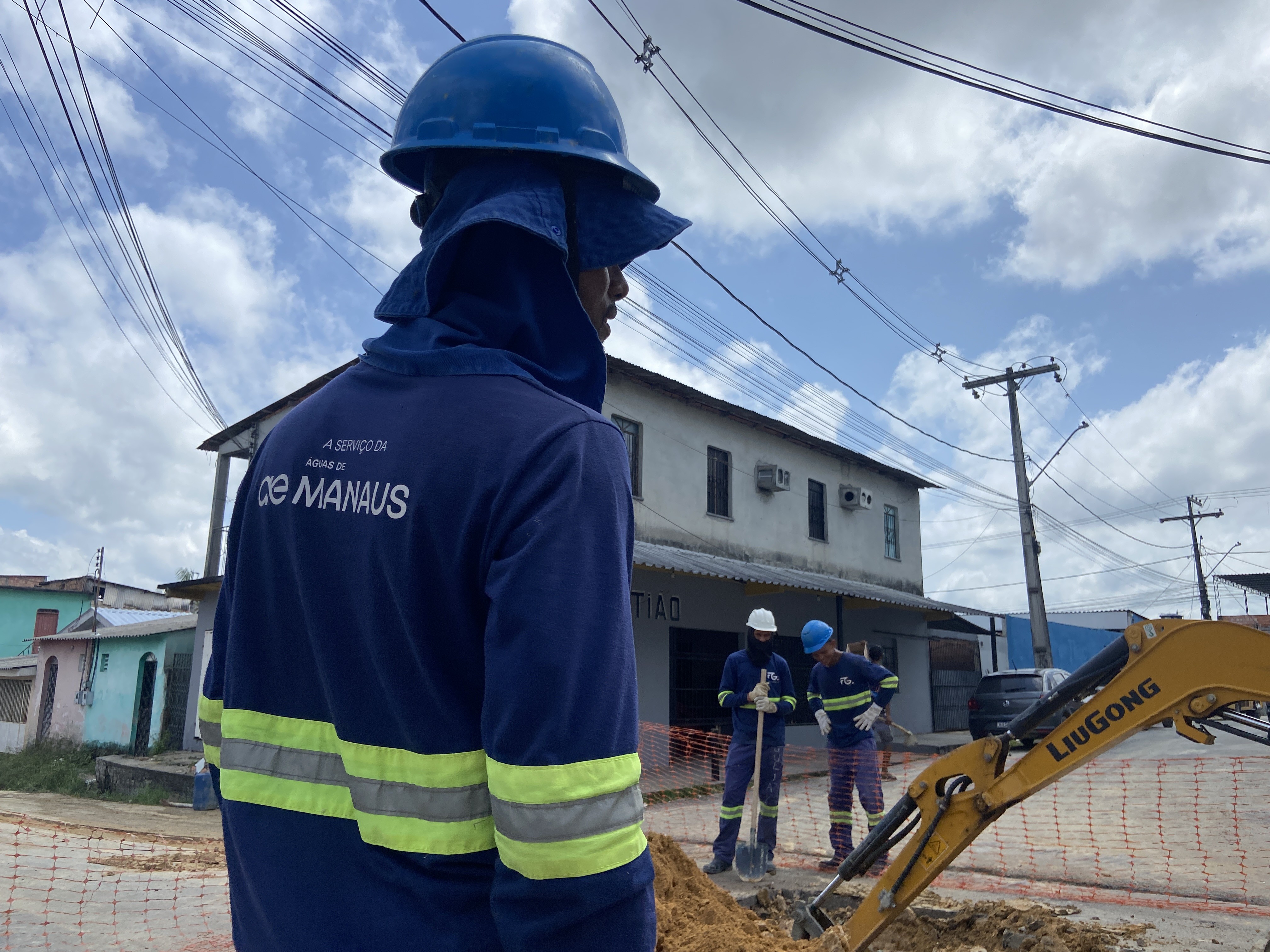 Trata Bem Manaus: Concessionária divulga cronograma semanal de obras de esgoto