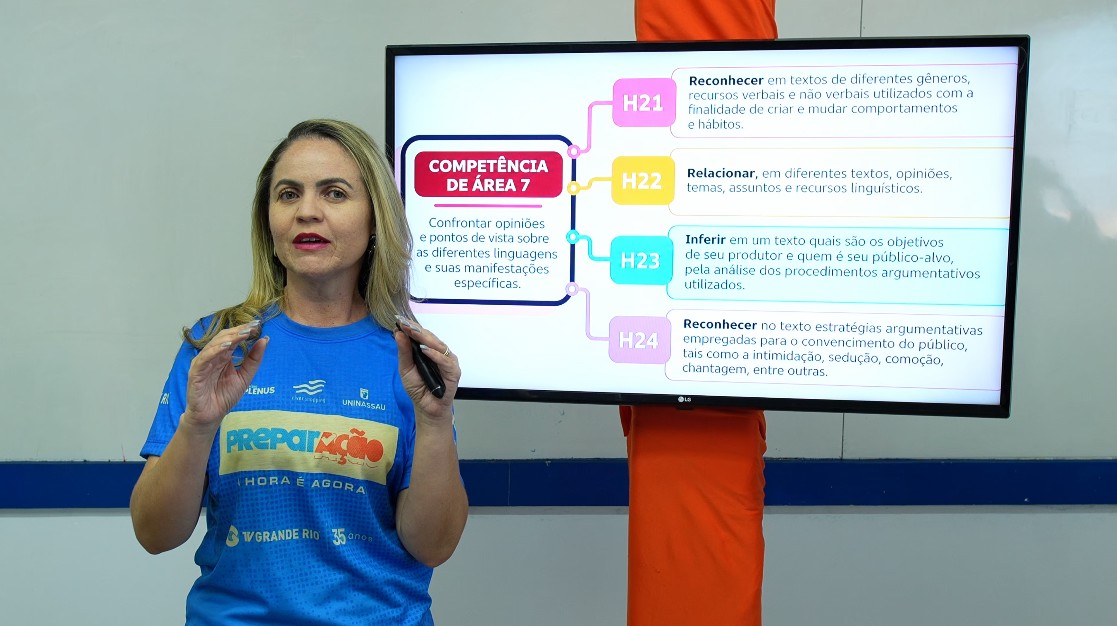 Preparação Enem: professora de linguagens dá dicas para interpretar elementos verbais e não verbais