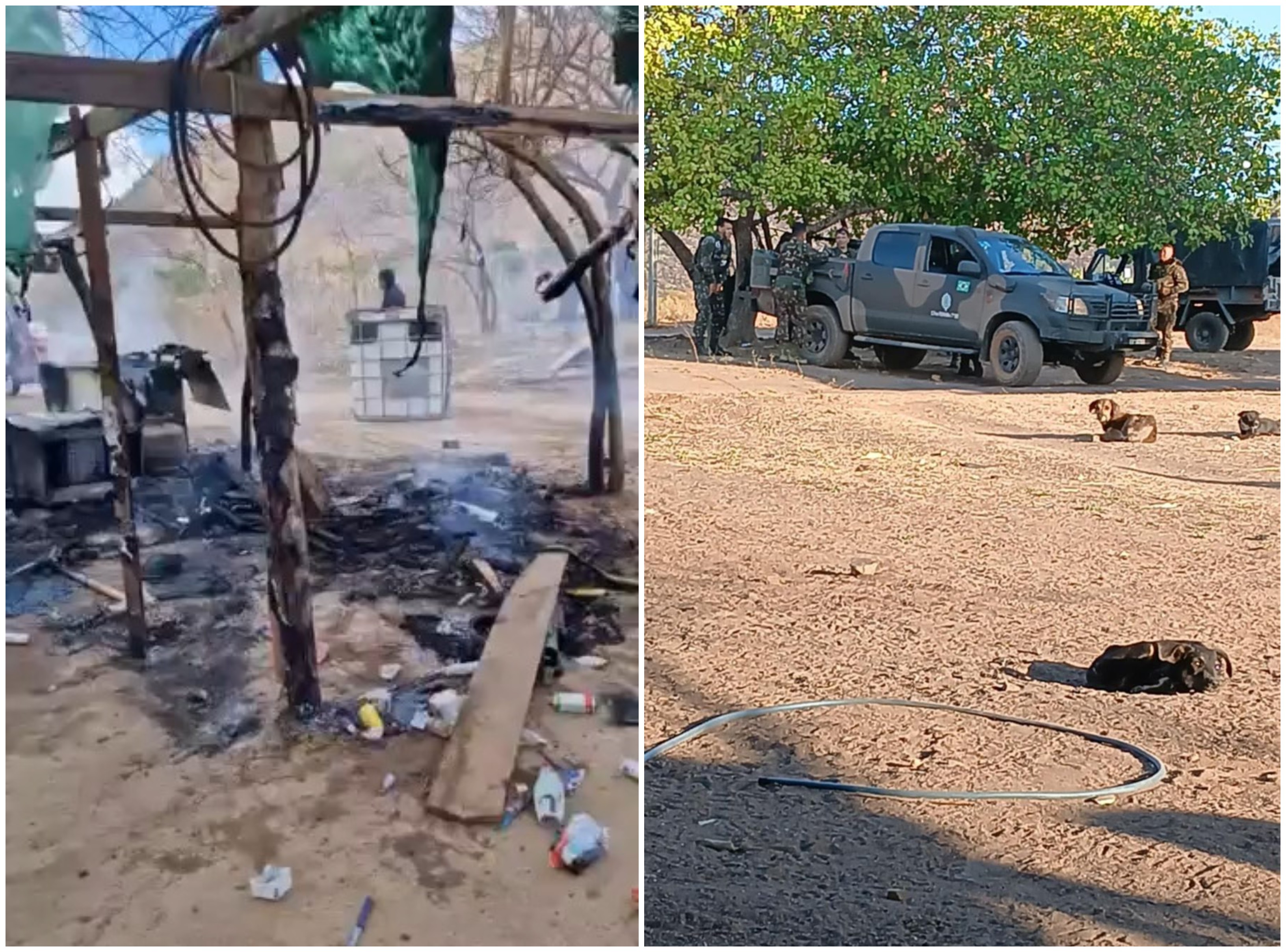 Operação prende dois garimpeiros e destrói 30 acampamentos na Raposa Serra do Sol, em Roraima