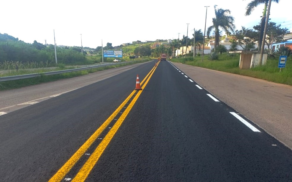 Rodovias terão bloqueios temporários para obras no Sul de Minas; veja pontos de interdições — Foto: EPR Vias do Café