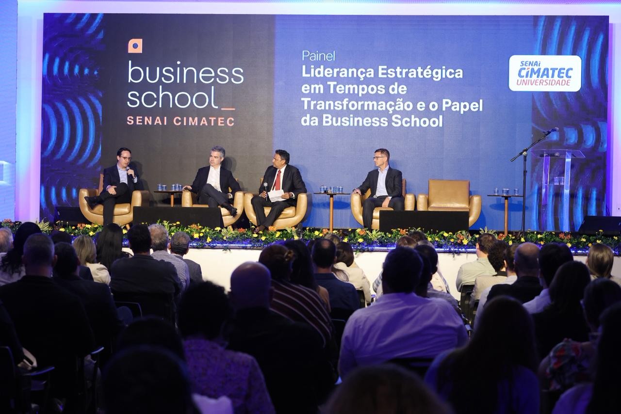 CIMATEC lança Business School Tecnológica ao celebrar 1 ano como Universidade