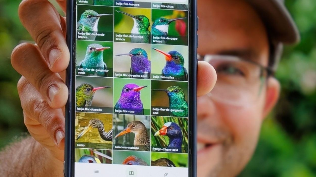 Aplicativo reúne mais de 900 aves do Sudeste e ajuda na observação em campo