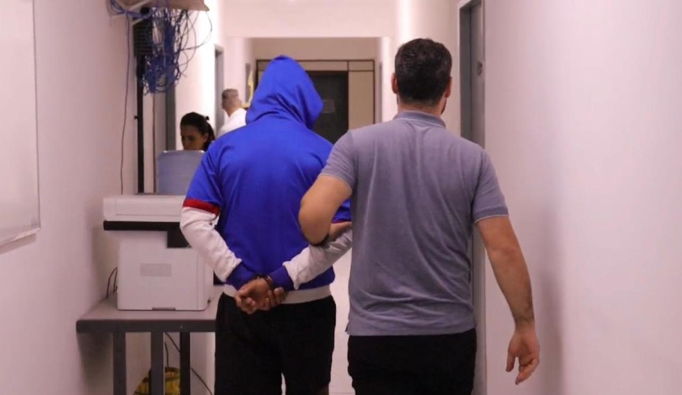 Suspeito de matar adolescente na Grande Natal é preso — Foto: Reprodução/PCRN