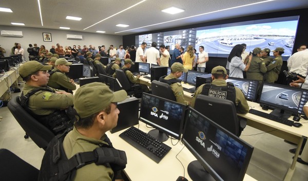 Centro Integrado. — Foto: Ascom SSP-PI