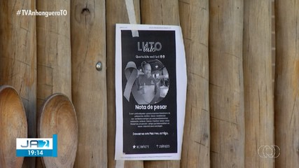 Corpo de garçom assassinado na região sul de Palmas será enterrado em Tocantinópolis