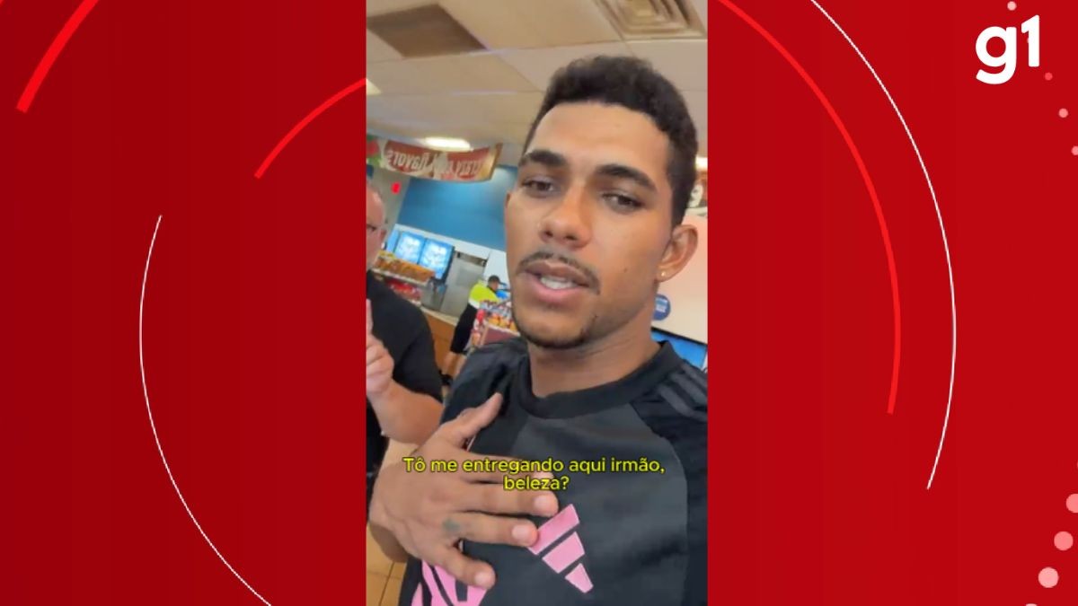 Mineiro grava vídeo antes de se entregar à polícia após morte de jovem nos EUA