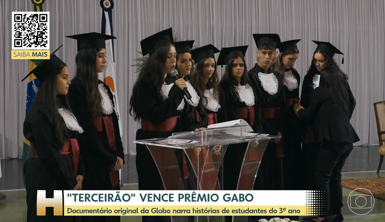 Documentário da TV Globo, 'Terceirão' vence Prêmio Gabo com histórias sobre jovens no fim do ensino médio