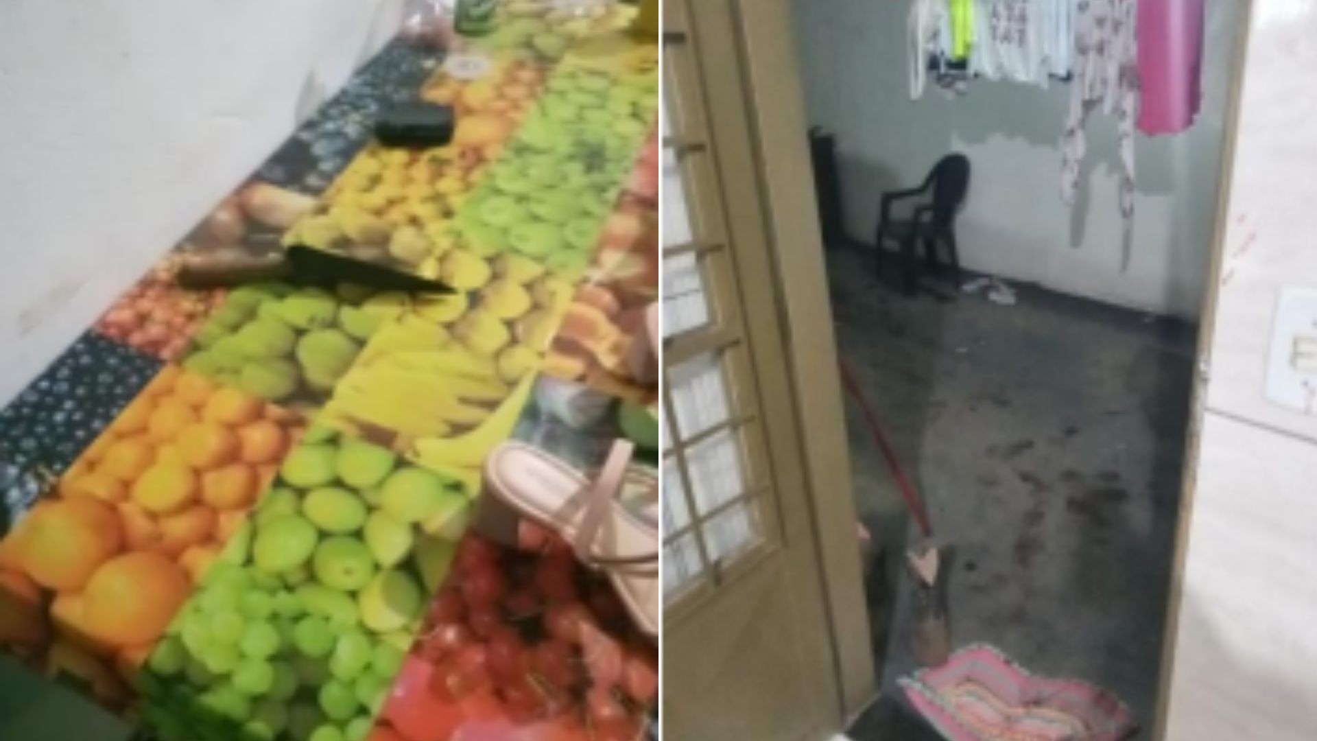 Filha usa tampa de panela para impedir que mãe fosse morta pelo ex-companheiro no interior de SP 
