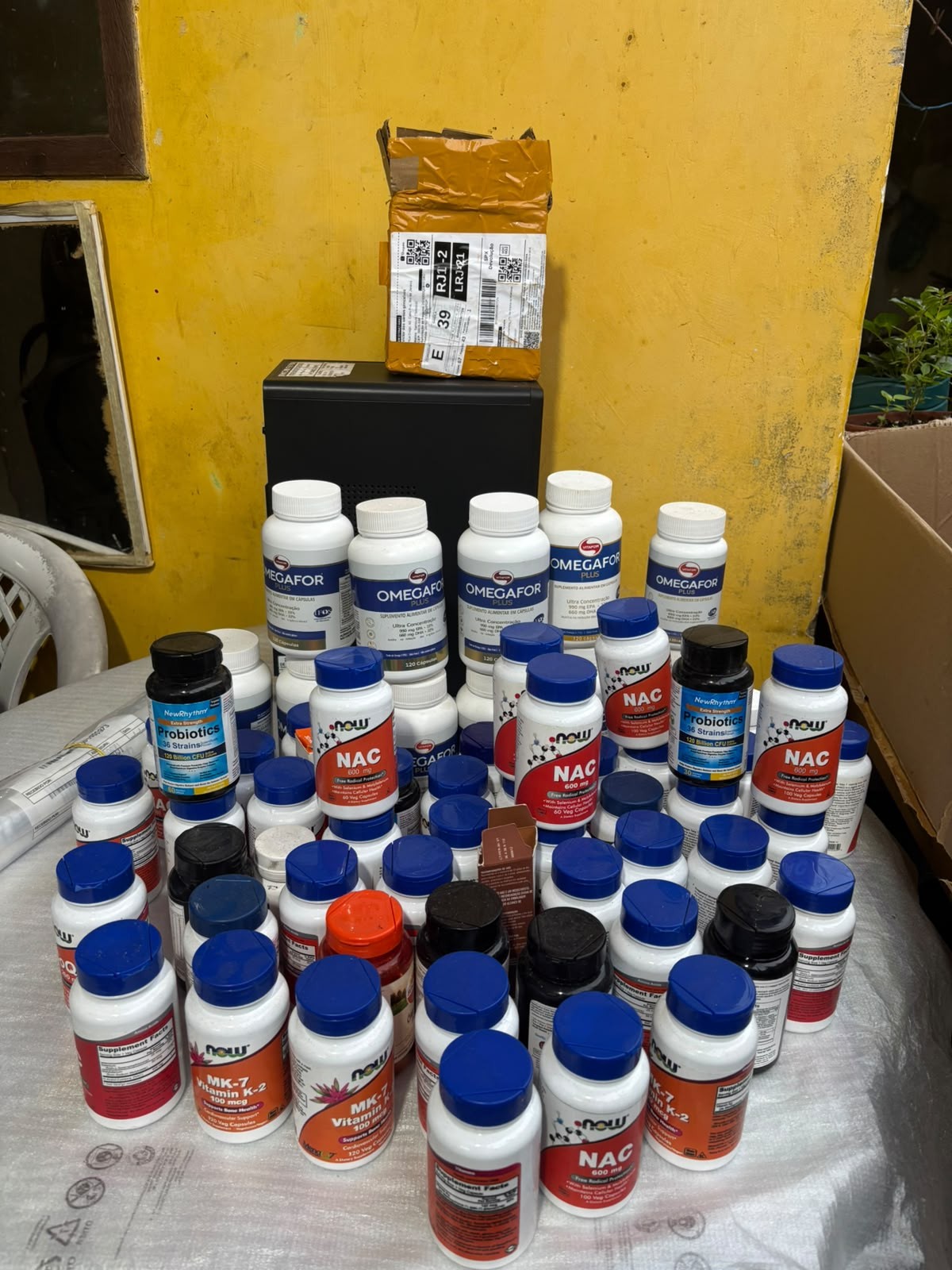 MPRJ mira venda de suplementos falsificados pela internet