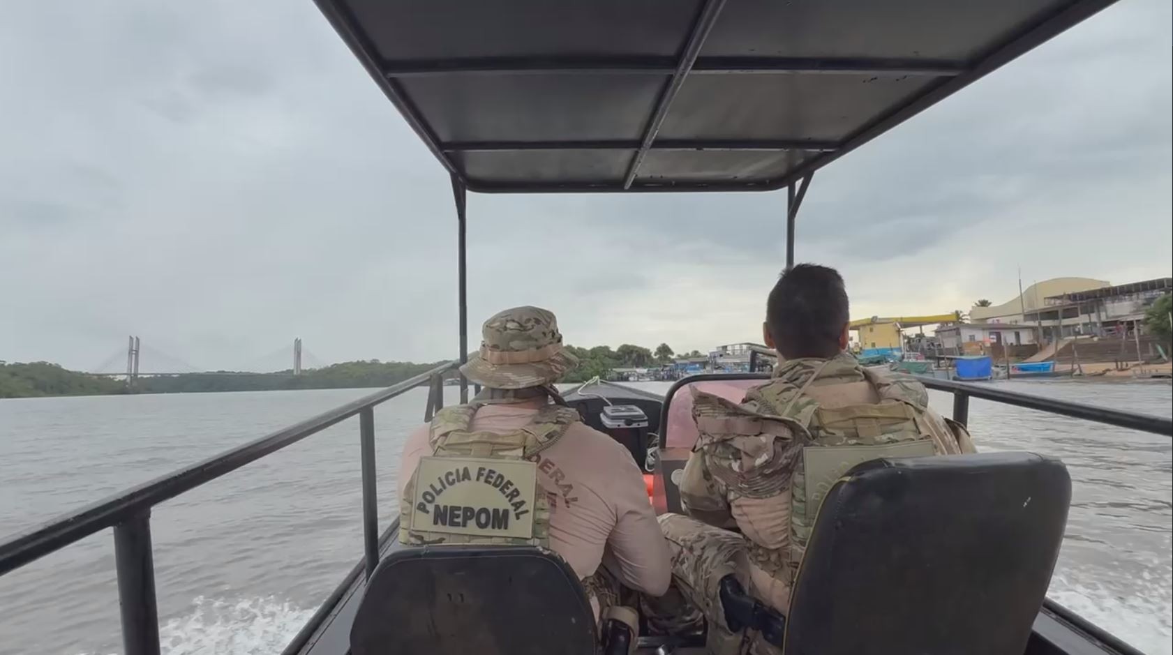 Fiscalização da PF mira na expansão do garimpo ilegal na fronteira do Amapá com a Guiana Francesa 