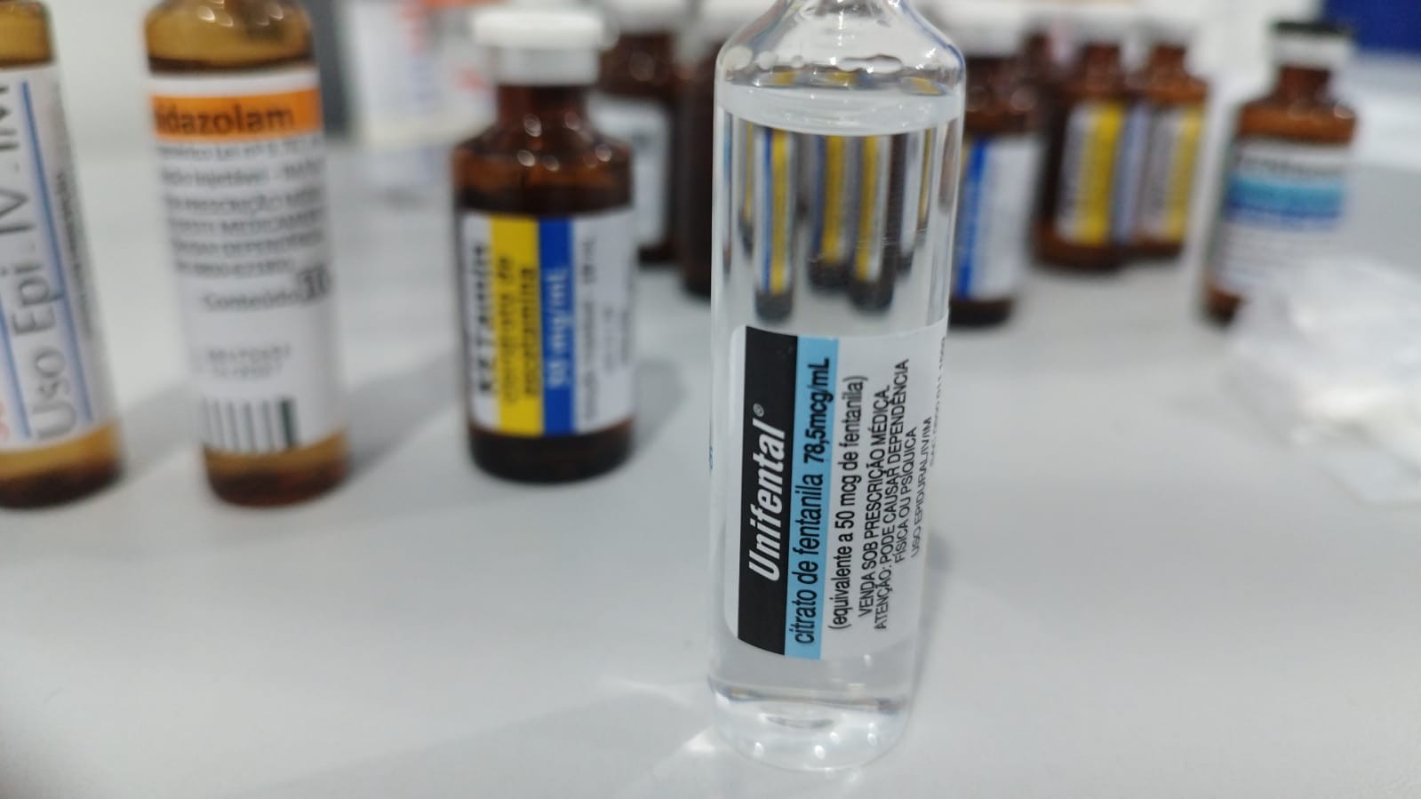 Cetamina, fentanil e midazolam: veja riscos de anestésicos vendidos como drogas recreativas no Amapá