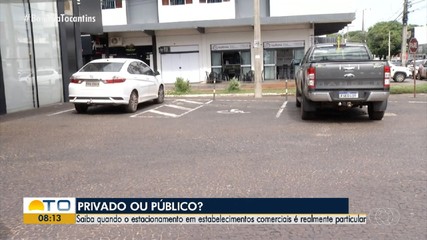 Privado ou público? Entenda quais as regras para estacionamento em comércios
