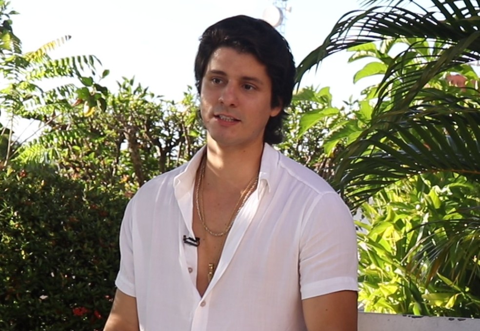 Cantor Marcelo Balla — Foto: TV Sergipe