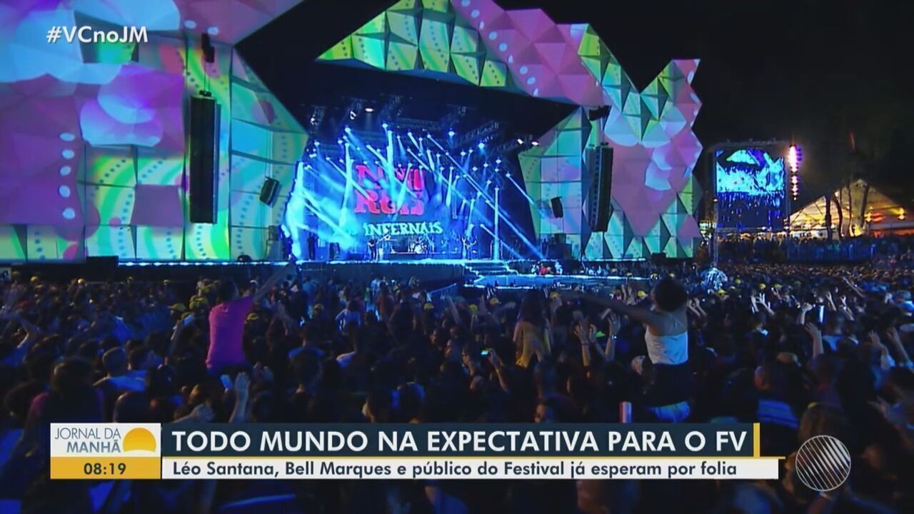 Bell Marques relembra apresentações no Festival de Verão do Parque de ...