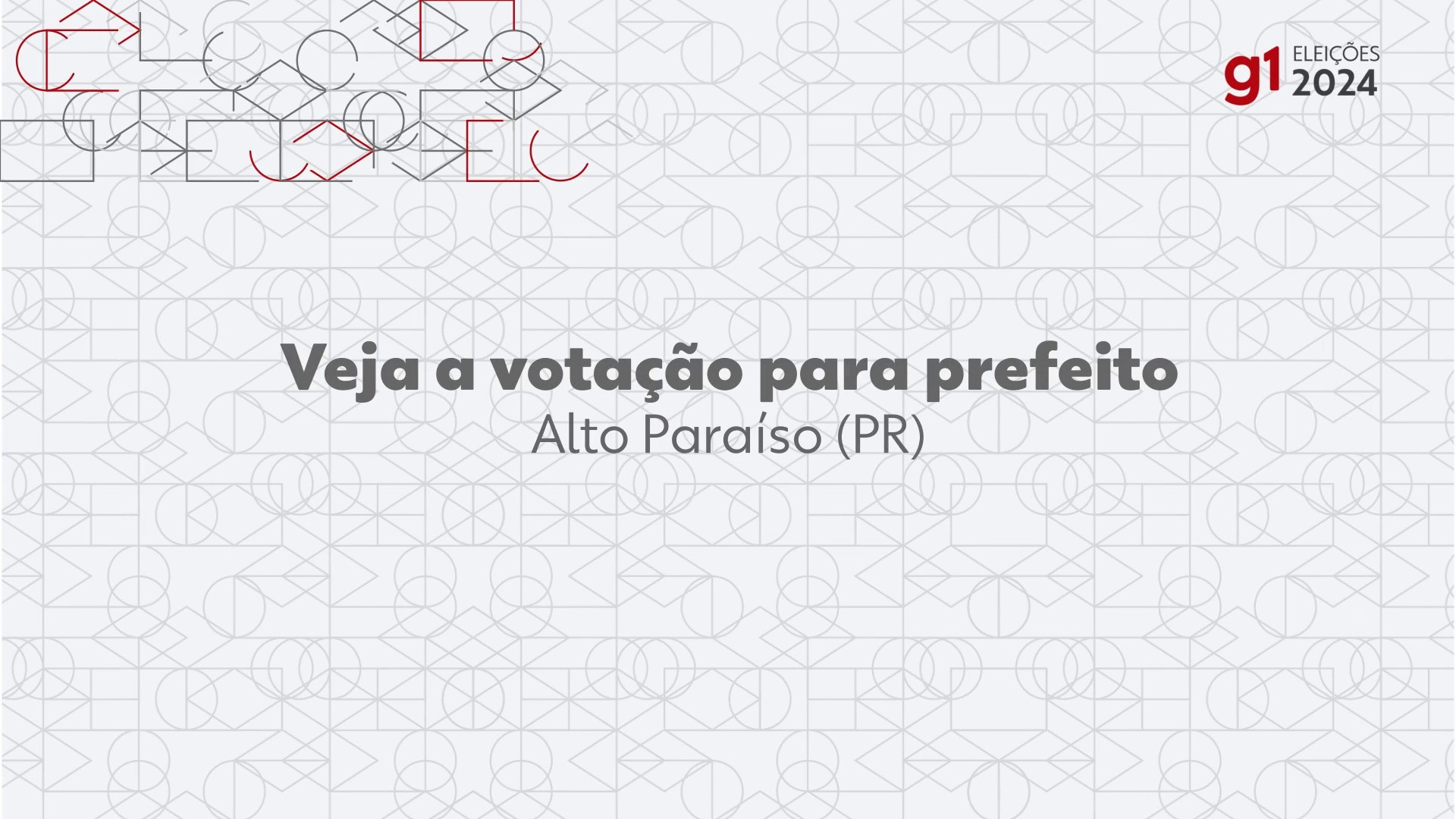 Eleições 2024: Eliseu Canãa, do UNIÃO, é eleito prefeito de Alto Paraíso no 1º turno