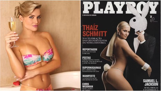 Ex-coelhinha da 'Playboy', Thaíz Schmitt larga carreira de atriz e vira DJ - Foto: (Divulgação)