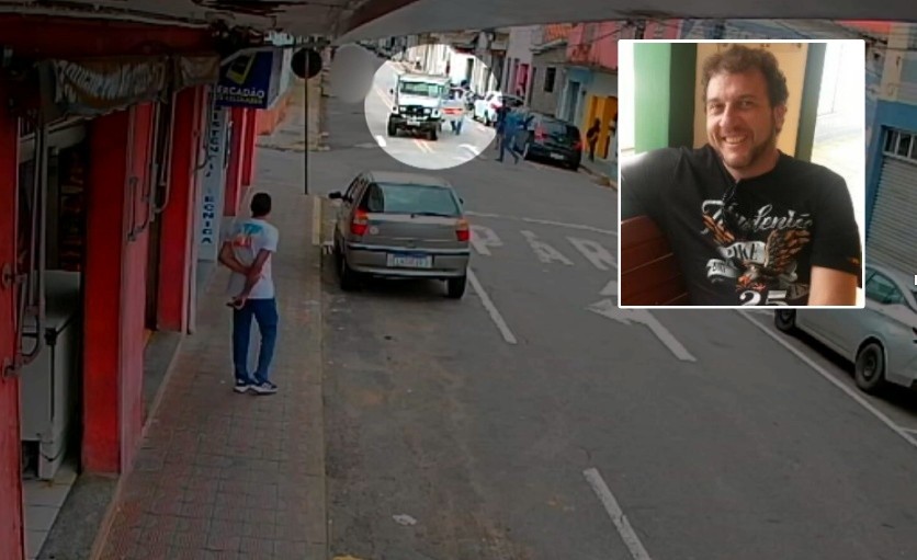 VÍDEO: Motociclista morre após ser esfaqueado em briga de trânsito em MG; suspeito foi preso
