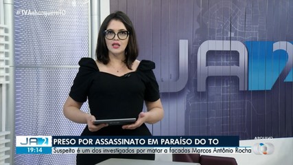Suspeito por assassinato em Paraíso do Tocantins é preso; saiba mais