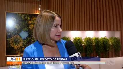 Contadora tira dúvidas para quem deixou para declarar o Imposto de Renda na última hora
