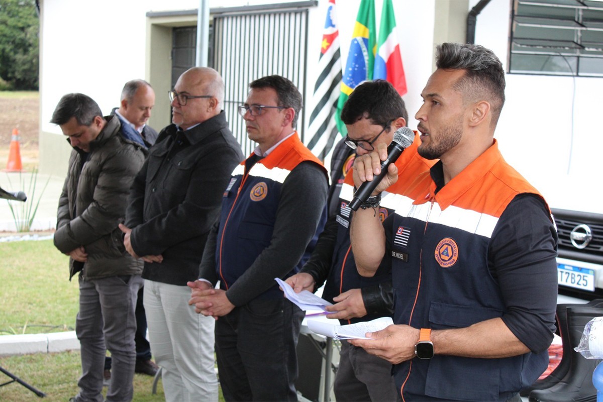 Pindamonhangaba inaugura nova sede moderna da Defesa Civil no Parque