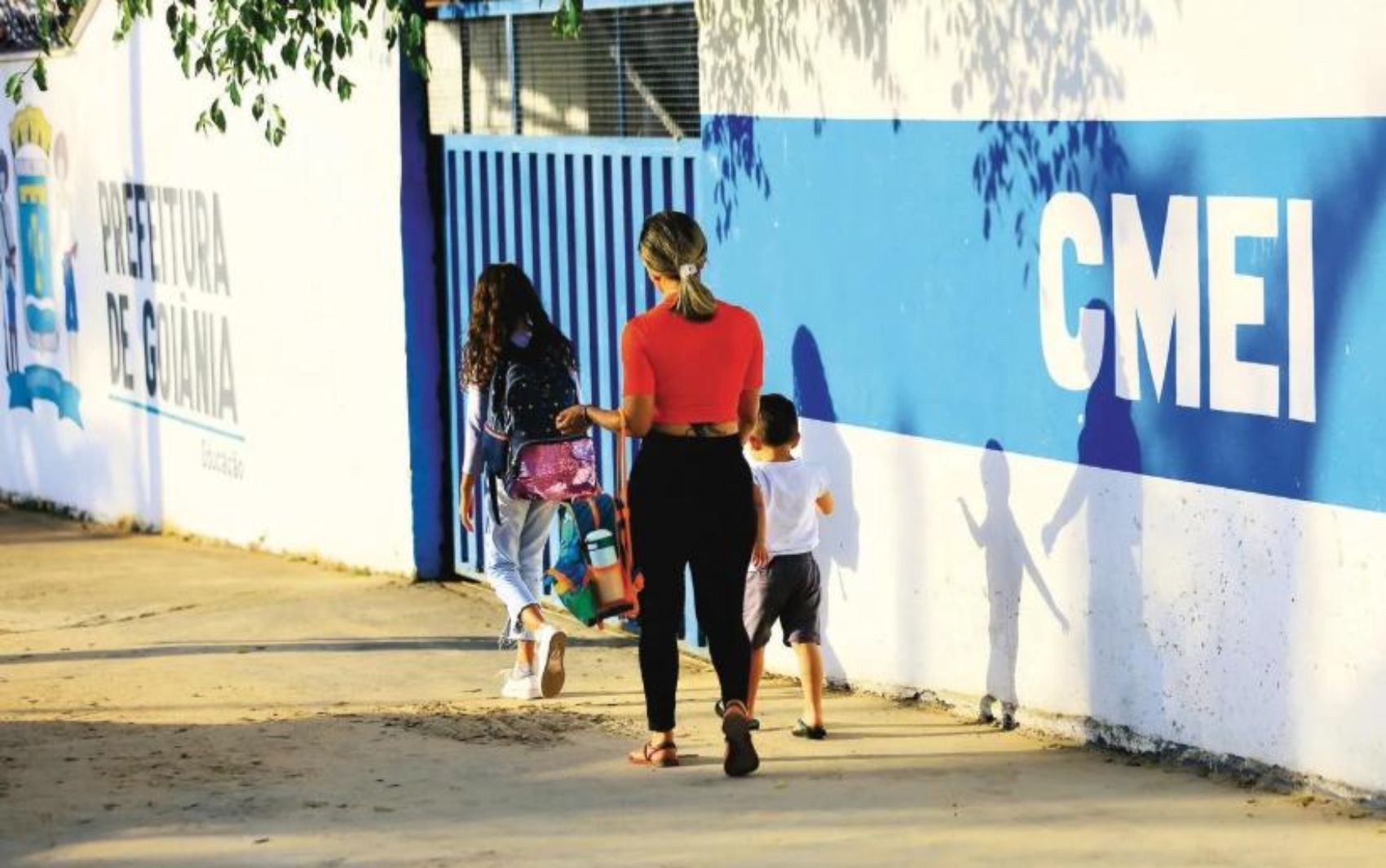 Educação de Goiânia tem mais de 10 mil vagas disponíveis em Cmeis e escolas; saiba como fazer matrícula 