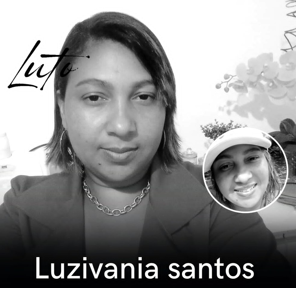 Maria Luziânia de Jesus Santos de 37 anos morreu após acidente na TO-050 — Foto: Reprodução/redes sociais