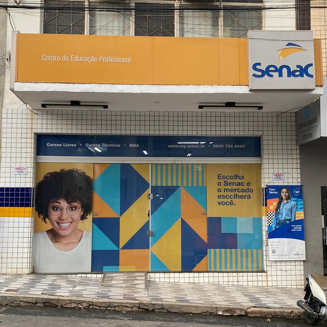 Senac está com 95 vagas abertas em quatro cursos gratuitos em Curvelo